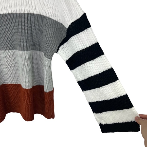 NWOT Zesica Crew Neck Sweater Sz Large - Picture 3 of 5